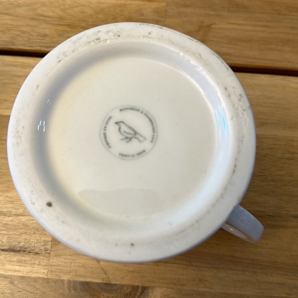 ANTHROPOLOGIE “R” mug - Picture 3 of 4